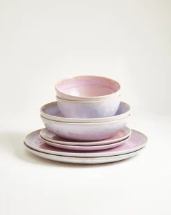 Motel a Miio Cordoama Geschirr-Set classic 8-teilig rosé