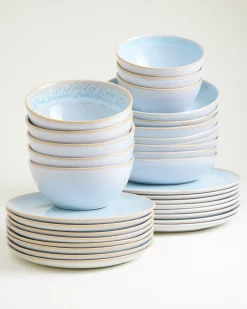 Motel a Miio Cordoama Geschirr-Set classic 32-teilig azur Best