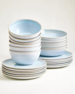 Motel a Miio Cordoama Geschirr-Set classic 24-teilig azur Online