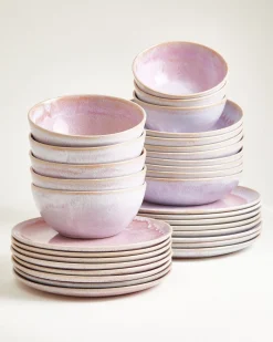 Motel a Miio Cordoama Geschirr-Set classic 32-teilig rosé Clearance