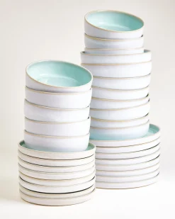 Motel a Miio Cordoama Geschirr-Set 32-teilig mint Clearance
