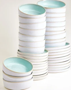 Motel a Miio Cordoama Geschirr-Set 40-teilig mint New