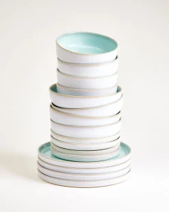 Motel a Miio Cordoama Geschirr-Set 16-teilig mint Best