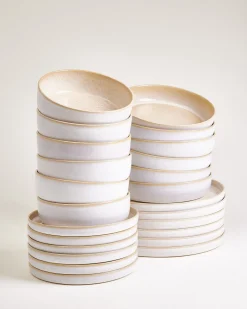 Motel a Miio Cordoama Geschirr-Set 24-teilig sand Outlet
