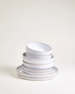 Motel a Miio Cordoama Geschirr-Set 8-teilig weiß Clearance