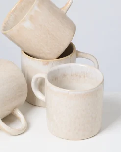 Motel a Miio Cordoama Tasse groß classic 4er-Set sand Discount