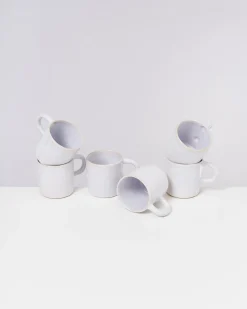 Motel a Miio Cordoama Tasse groß classic 6er-Set weiß Outlet