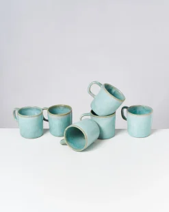 Motel a Miio Cordoama Tasse groß classic 6er-Set mint Clearance