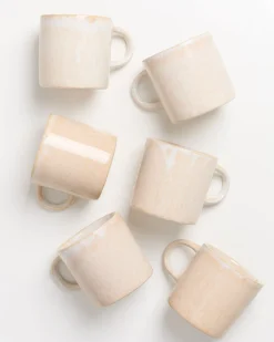 Motel a Miio Cordoama Tasse groß classic 6er-Set sand