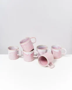 Motel a Miio Cordoama Tasse groß classic 6er-Set rosé