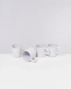 Motel a Miio Cordoama Tasse groß classic 4er-Set weiß