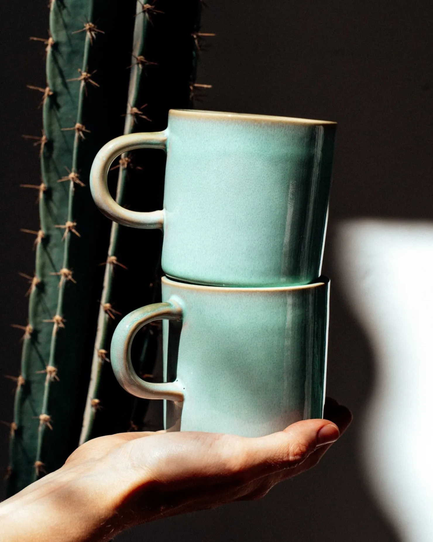 Motel a Miio Cordoama Tasse groß classic mint Hot
