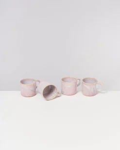 Motel a Miio Cordoama Tasse klein classic 4er-Set rosé Discount