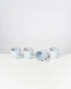 Motel a Miio Cordoama Tasse klein classic 4er-Set azur Sale