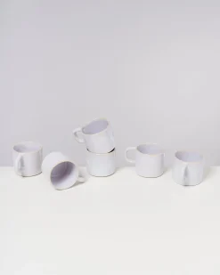 Motel a Miio Cordoama Tasse klein classic 6er-Set weiß New