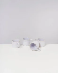 Motel a Miio Cordoama Tasse klein classic 4er-Set weiß Outlet