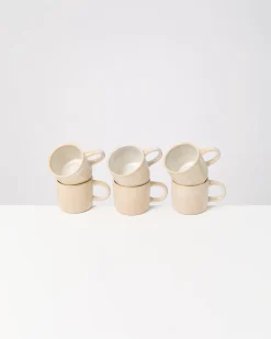 Motel a Miio Cordoama Tasse klein classic 6er-Set sand Hot