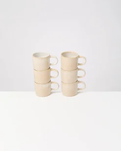 Motel a Miio Cordoama Tasse klein classic 6er-Set sand Hot