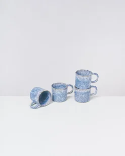 Motel a Miio Cordoama Tasse klein classic 4er-Set blau Clearance