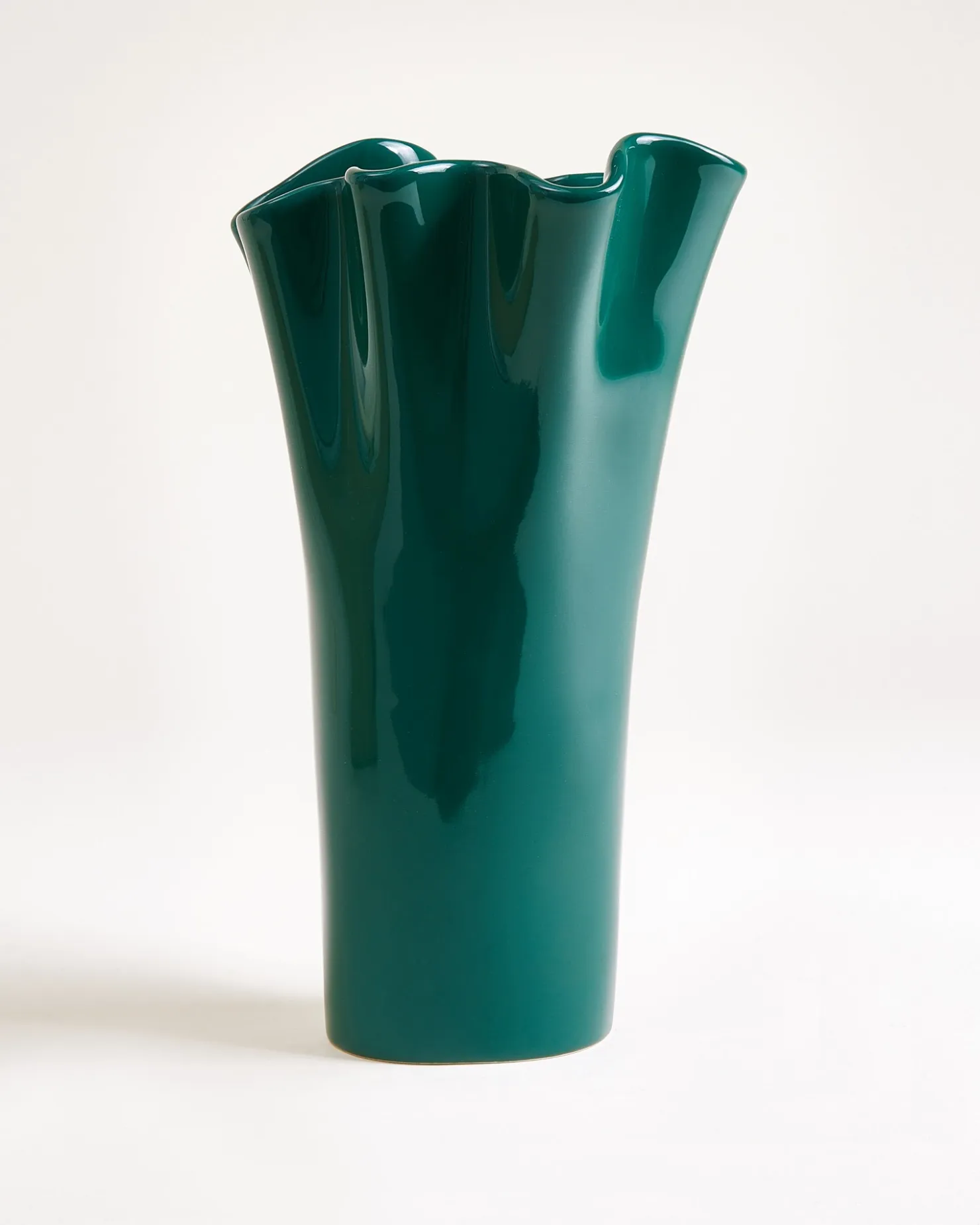Motel a Miio Duna Vase L dunkelgrün Clearance