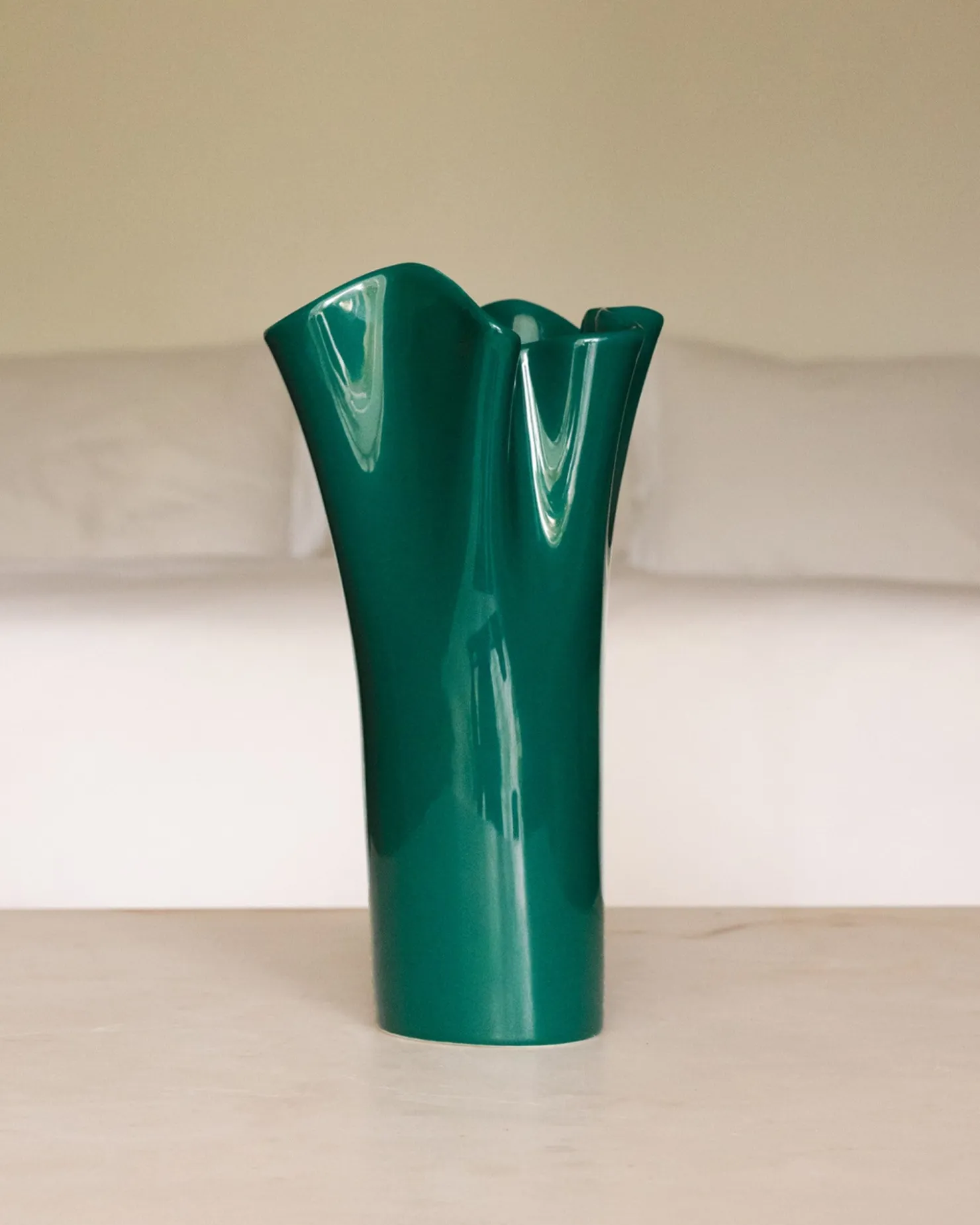 Motel a Miio Duna Vase L dunkelgrün Clearance
