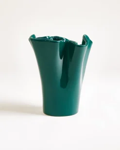 Motel a Miio Duna Vase M dunkelgrün Online