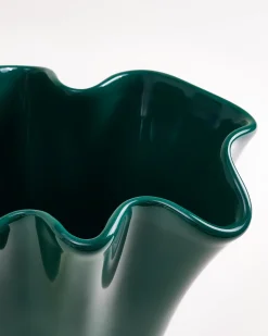 Motel a Miio Duna Vase M dunkelgrün Online