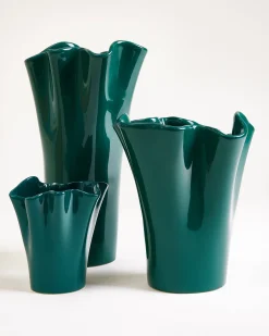 Motel a Miio Duna Vase M dunkelgrün Online