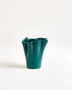 Motel a Miio Duna Vase S dunkelgrün Best