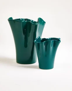 Motel a Miio Duna Vase S dunkelgrün Best