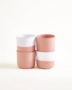 Motel a Miio Dusty Rose Becher klein 4er-Set rosé Outlet