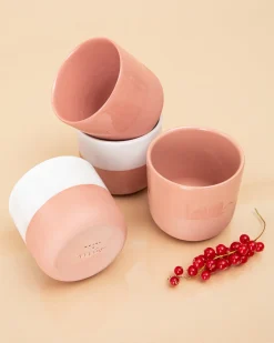 Motel a Miio Dusty Rose Becher klein 4er-Set rosé Outlet