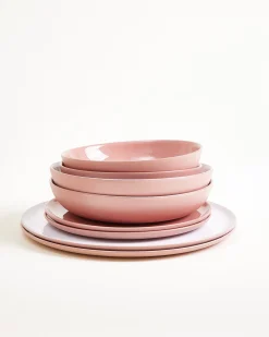 Motel a Miio Dusty Rose Geschirr-Set 8-teilig rosé Discount