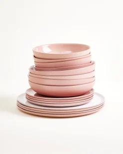 Motel a Miio Dusty Rose Geschirr-Set 16-teilig rosé Sale