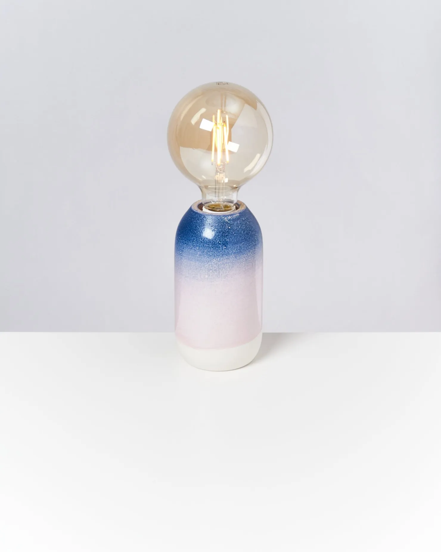 Motel a Miio Farol Keramiklampe gesprenkelt blau rosa Online