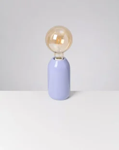 Motel a Miio Farol Keramiklampe lila Best