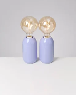 Motel a Miio Farol Keramiklampe lila Best