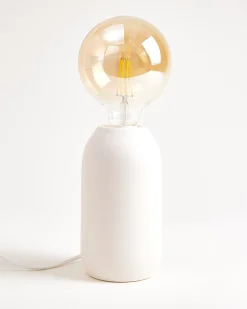 Motel a Miio Farol Keramiklampe matt sand New