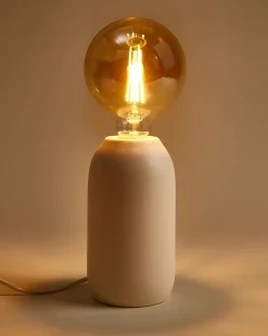 Motel a Miio Farol Keramiklampe matt sand New