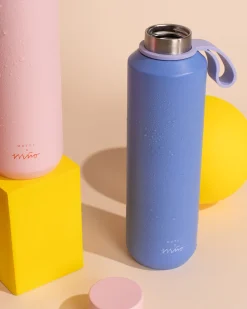 Motel a Miio Fonte Trinkflasche cornflower Hot