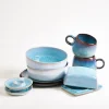 Motel a Miio Geschirr-Set Blue Horizon aqua grünblau 9-teilig Hot