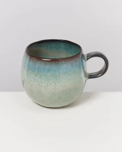 Motel a Miio Geschirr-Set Blue Horizon aqua grünblau 9-teilig Hot