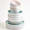 Motel a Miio Geschirr-Set Mint Harmony mint sand 16-teilig New