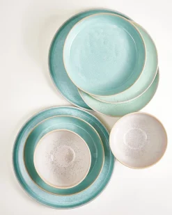 Motel a Miio Geschirr-Set Mint Harmony mint sand 16-teilig New
