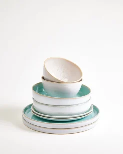 Motel a Miio Geschirr-Set Mint Harmony mint sand 8-teilig Discount