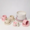 Motel a Miio Geschirr-Set Morning Blush rosa sand 16-teilig Sale