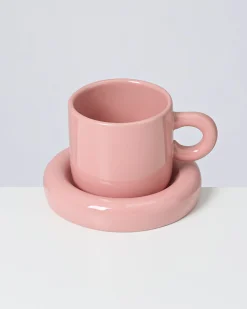 Motel a Miio Geschirr-Set Morning Blush rosa sand 16-teilig Sale