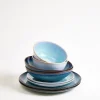 Motel a Miio Geschirr-Set Soft Tide aqua grünblau 8-teilig Online