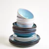 Motel a Miio Geschirr-Set Soft Tide aqua grünblau 16-teilig Online