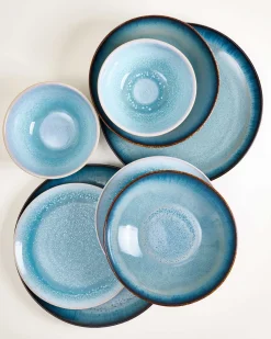 Motel a Miio Geschirr-Set Soft Tide aqua grünblau 16-teilig Online